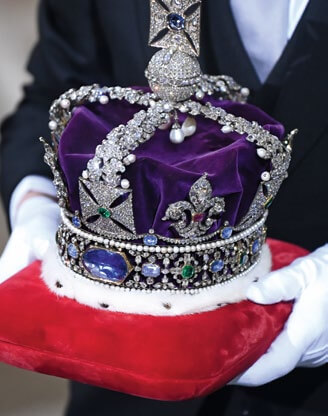 Corona de la consorte femenina del monarca de Reino Unido