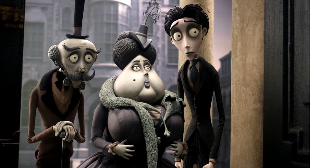 el cadáver de la novia