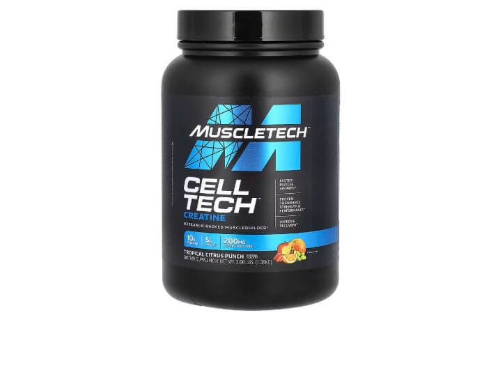 Creatina Cell Tech de MuscleTech