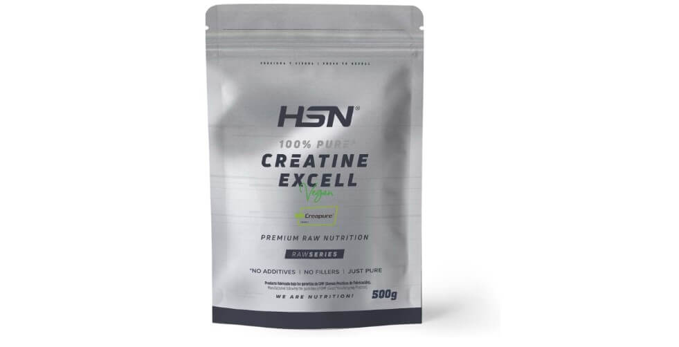 Creatina Creapure en polvo de HSN