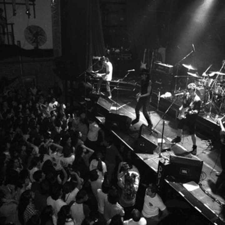 Los Rodríguez en Prix D'Ami. Foto IG