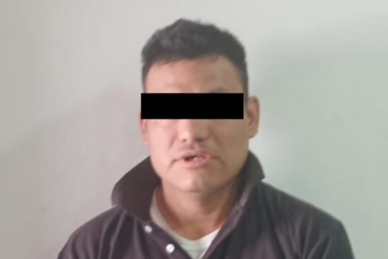 Detienen en Ecatepec a hombre por agredir a su hijo de tres años