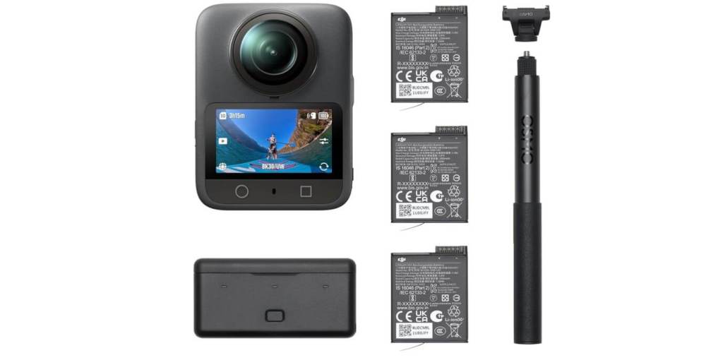 DJI Pack Aventura Osmo 360