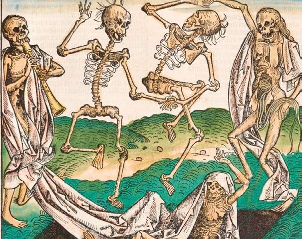 Danza del esqueleto