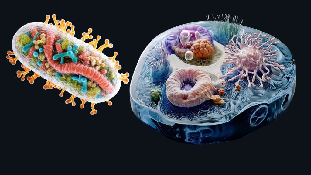 Una mitocondria más eficiente podría significar una vejez más saludable.