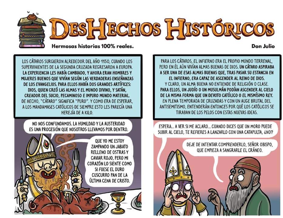Desechos históricos