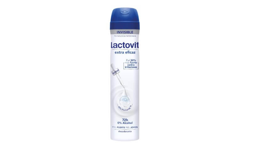 Desodorante Extra Eficaz Lactovit