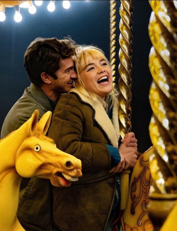 Andrew Garfield y Florence Pugh, en este drama romántico.