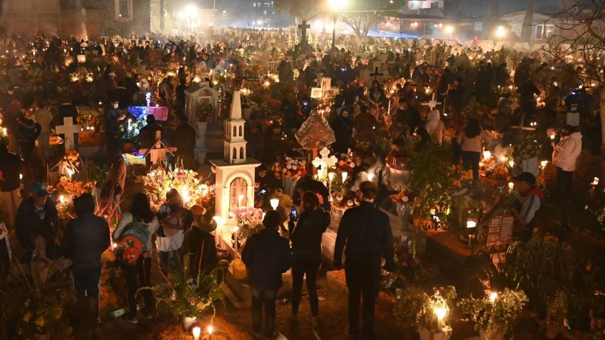 Día de Muertos en Mixquic