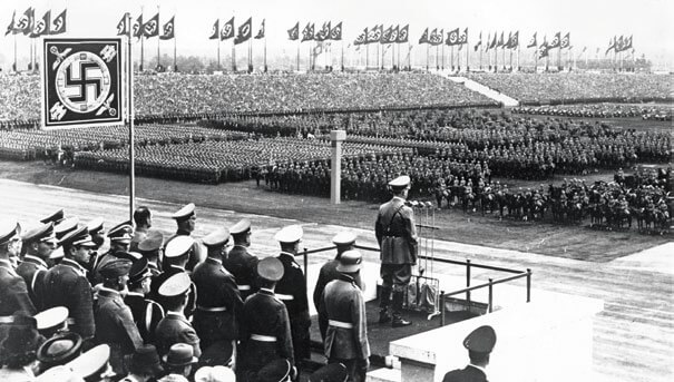 Discurso de Hitler en el Congreso Nazi de 1938