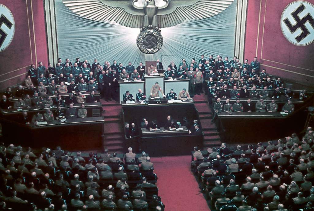 Discurso de Hitler en el Reichstag el 28 de abril de 1939