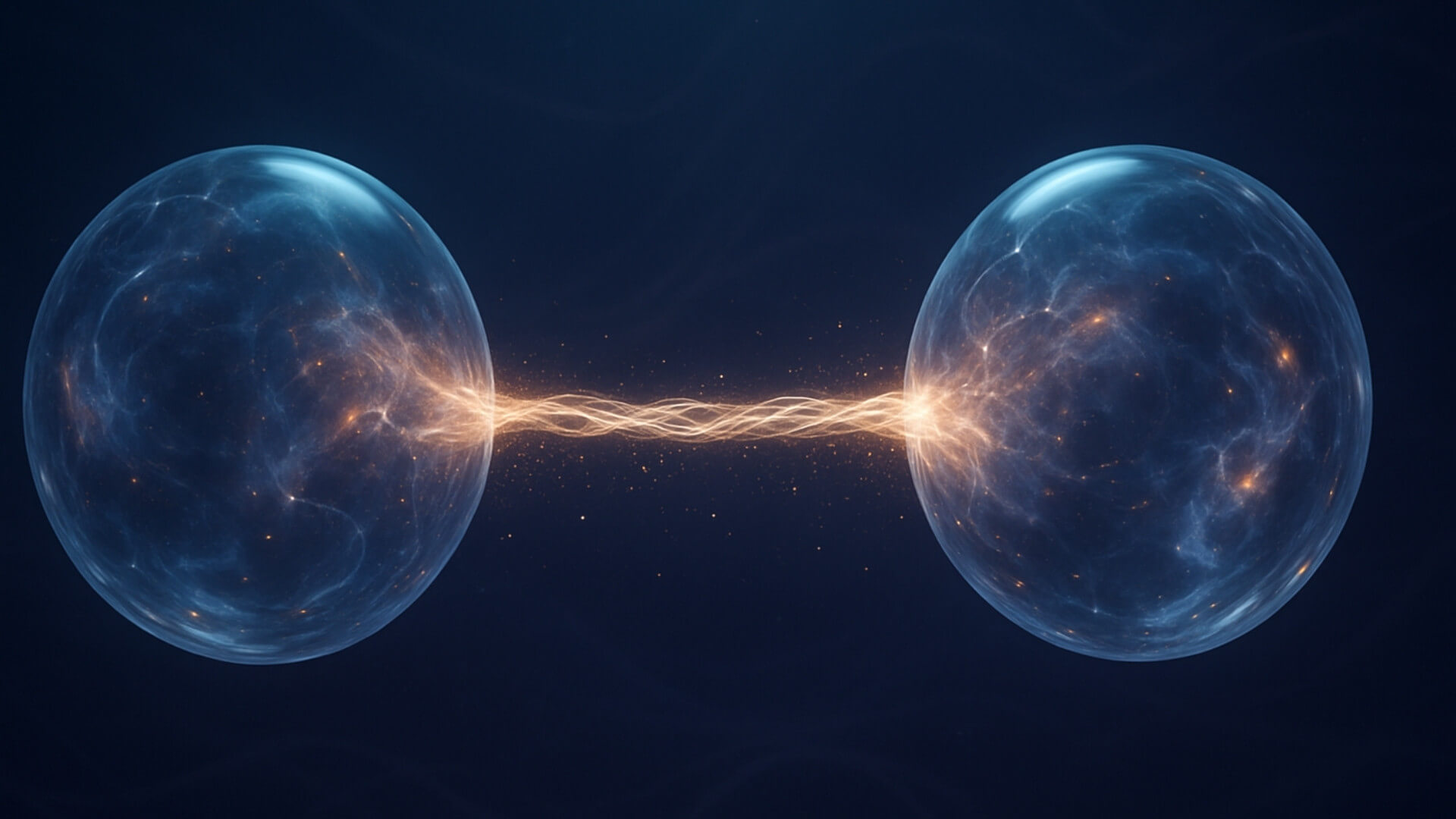 El entrelazamiento cuántico: cuando dos partículas siguen conectadas sin importar la distancia