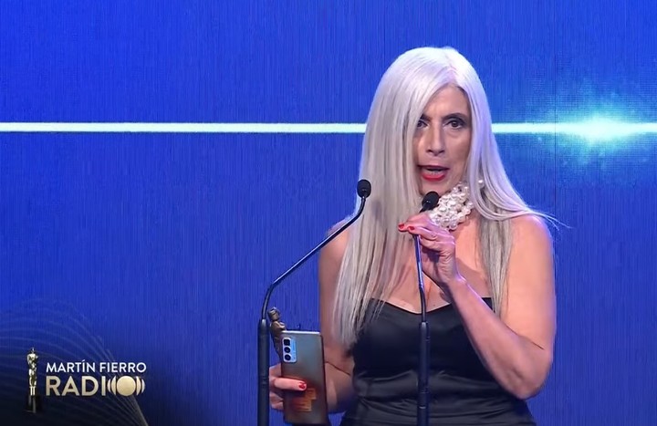 Silvina Brandimarte (La Red) ganó como mejor movilera.