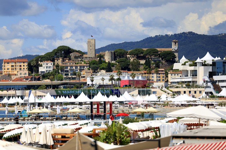 El clima en Cannes suele ser tan bueno que muchos parisinos deciden mudarse. Foto EFE