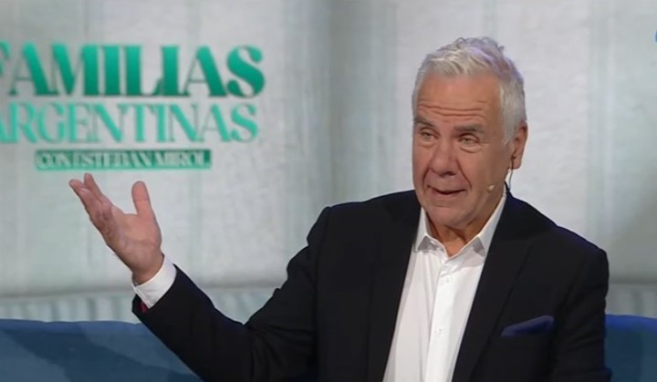 Esteban Mirol, nominado en Actualidad en plataformas Captura TV.