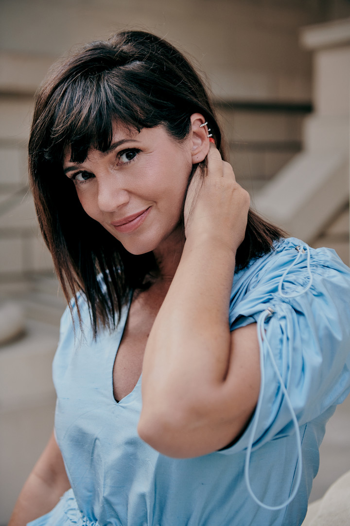 Griselda Siciliani será la versión de Moria Casán en ascenso a la fama. 