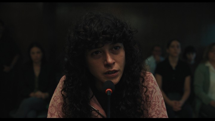 Camila Plaate interpreta a la joven tucumana acusada de abortar.