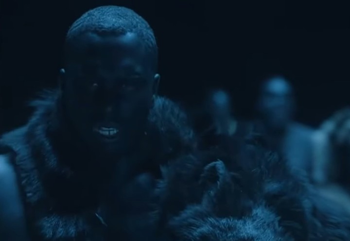 Kanye West en el video de Heil Hitler