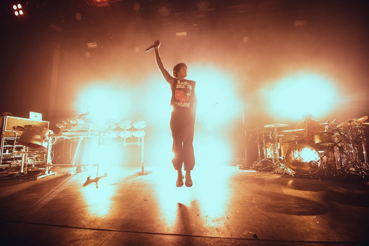 Bring Me The Horizon vino por primera vez al país en 2011 y ahora llega al Movistar Arena. Foto de prensa