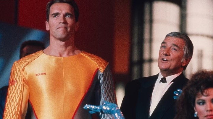 El Ben Richards de Arnold Schwarzenegger (izquierda) no fue le gustó a Stephen King. Foto: Movieweb