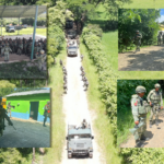 En el marco de la Estrategia Nacional de Seguridad Pública y la Política de Cero Impunidad del Gobierno Federal, la Secretaría de la Defensa Nacional (SEDENA) y la Comandancia de la Guardia Nacional, a través de las Comandancias de la Séptima Región Militar, la Trigésimo Novena Zona Militar y la Coordinación Estatal de la Guardia Nacional, informaron sobre el ingreso de personal del Ejército Mexicano a la comunidad de Nueva Morelia, ubicada en el municipio de Chicomuselo, Chiapas.