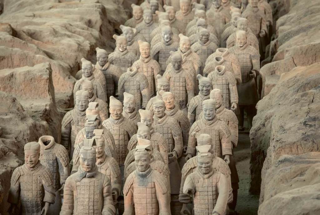 Ejército de Terracota de Xi'an