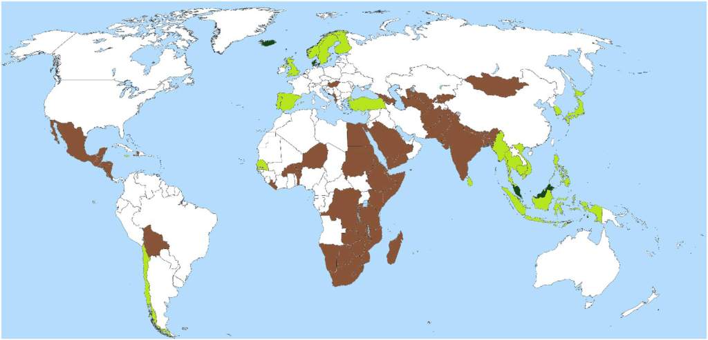 Mapa del consumo