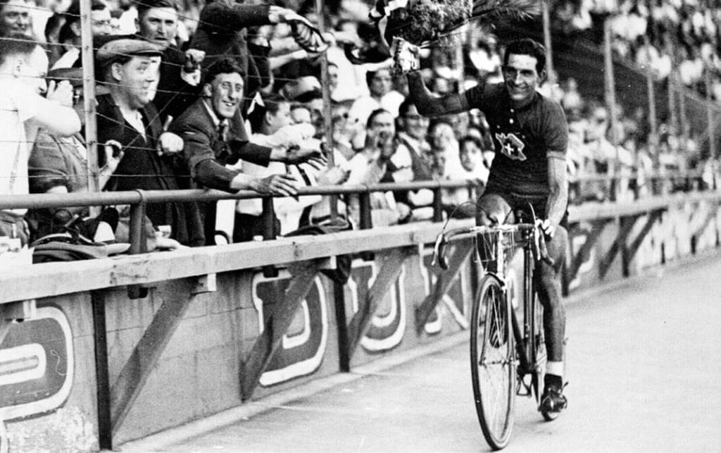 El ciclista Gino Bartali