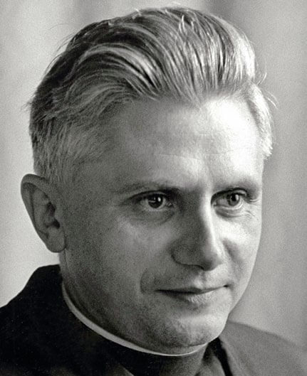 El joven Ratzinger