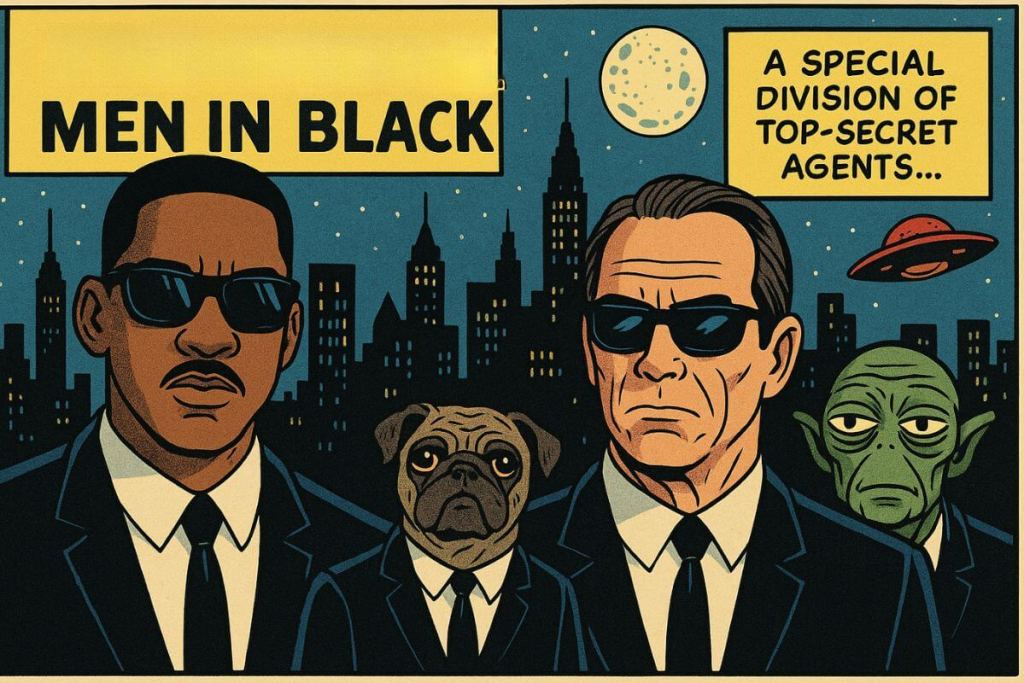 El origen secreto de 'Hombres de negro', de cómic oscuro a comedia intergaláctica 2
