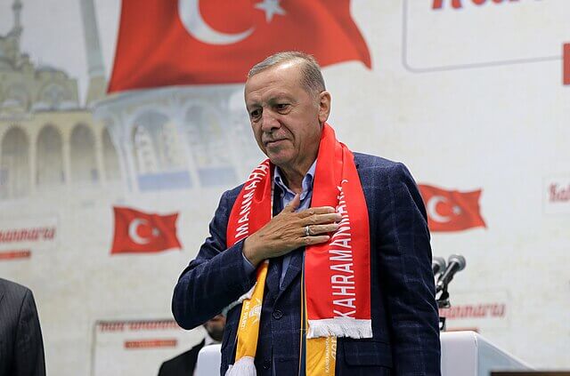 El presidente turco Erdogan