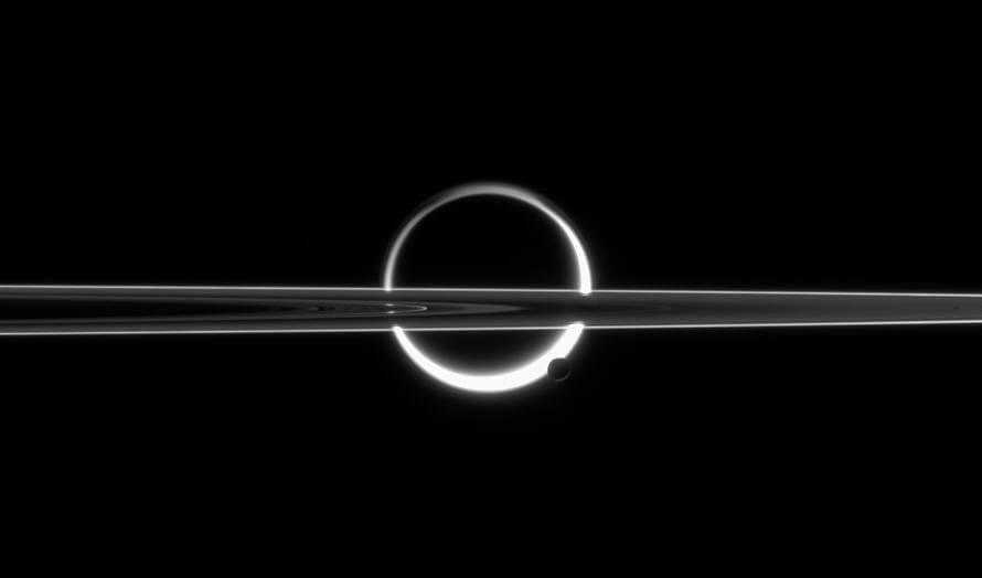 El verano de Titán visto por el JWST, atmósfera, nubes y química