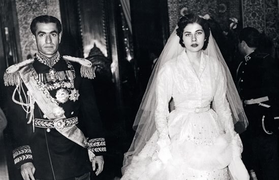 Enlace del Sah y la princesa Soraya