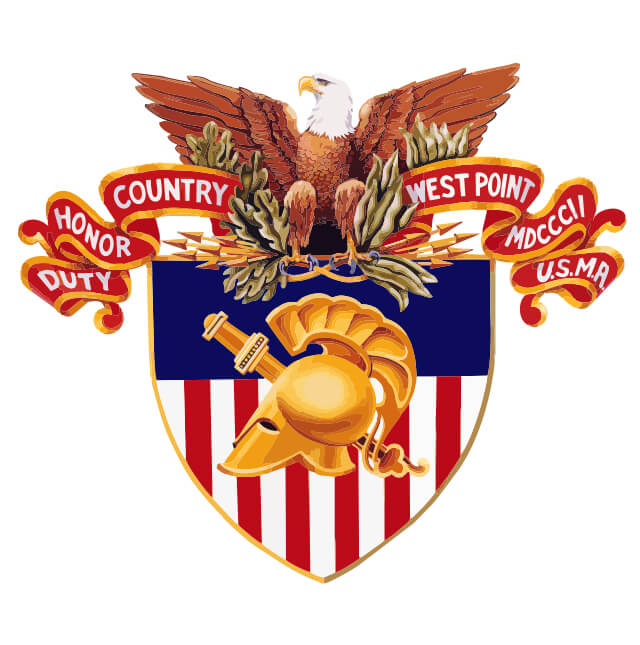 Escudo de Armas de la Academia Militar de Estados Unidos de West Point