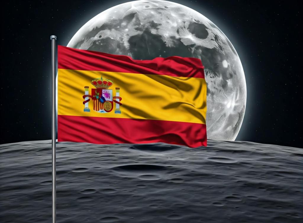 España en la conquista lunar