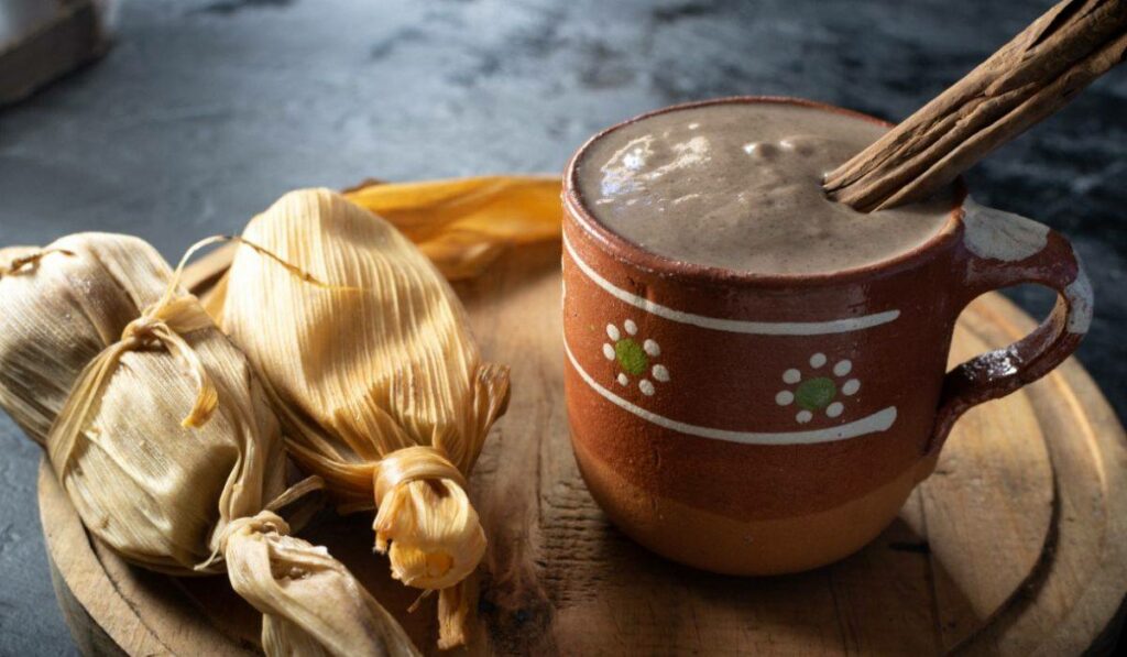 Feria del Atole en CDMX