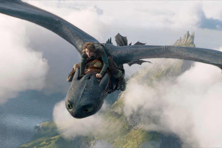 A volar, y no solo con la imaginación, en esta aventura sobre la amistad con lo desconocido.