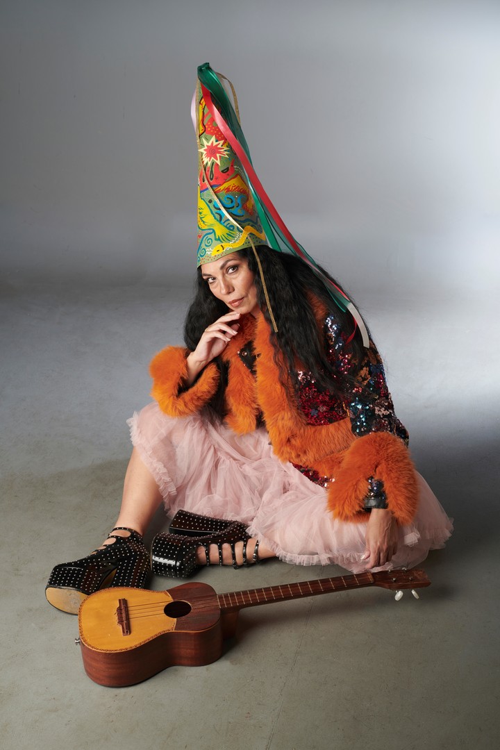 Charo Bogarin, alias La Charo. Foto de prensa