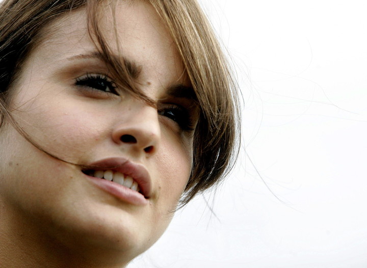 Verónica Echegui, en una foto de 2006.
