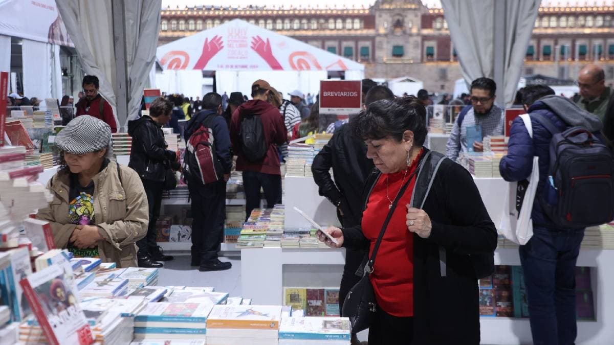 Ya ha fecha para la feria internacional del libro del Zócalo 2025