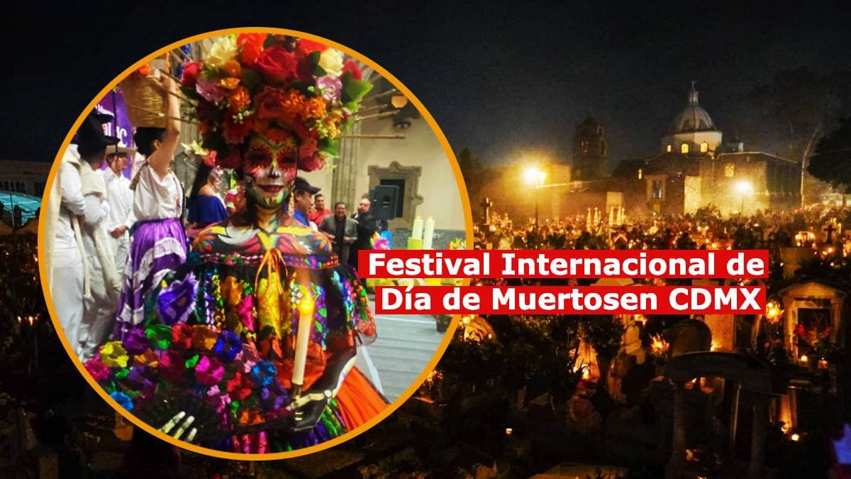 Festival Internacional de Día de Muertos en Mixquic, Tláhuac, CDMX