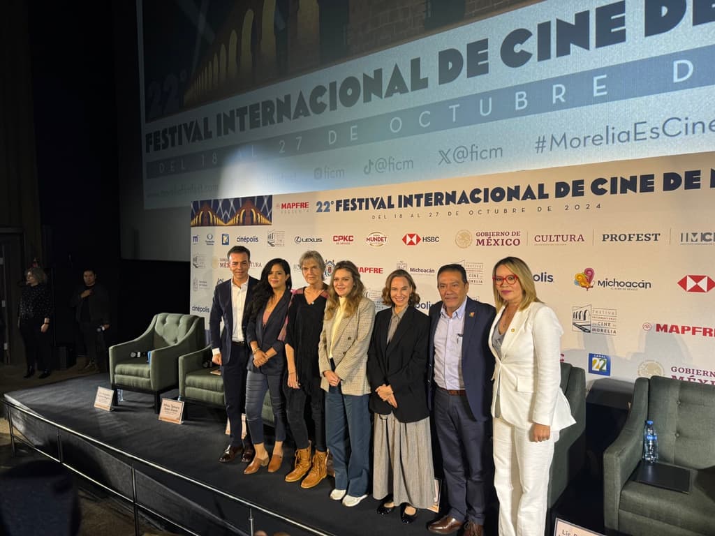 Festival Internacional de Cine de Morelia 2024: Películas y sedes de la 22ª edición del FICM  | Foto: Lizeth Basaldúa 