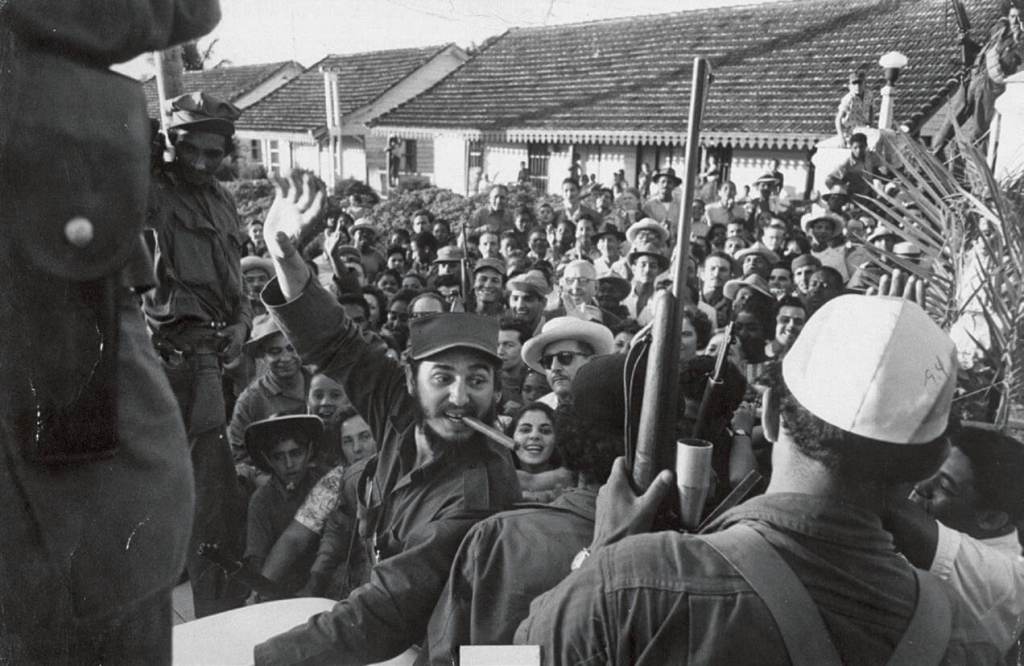 Fidel Castro aclamado