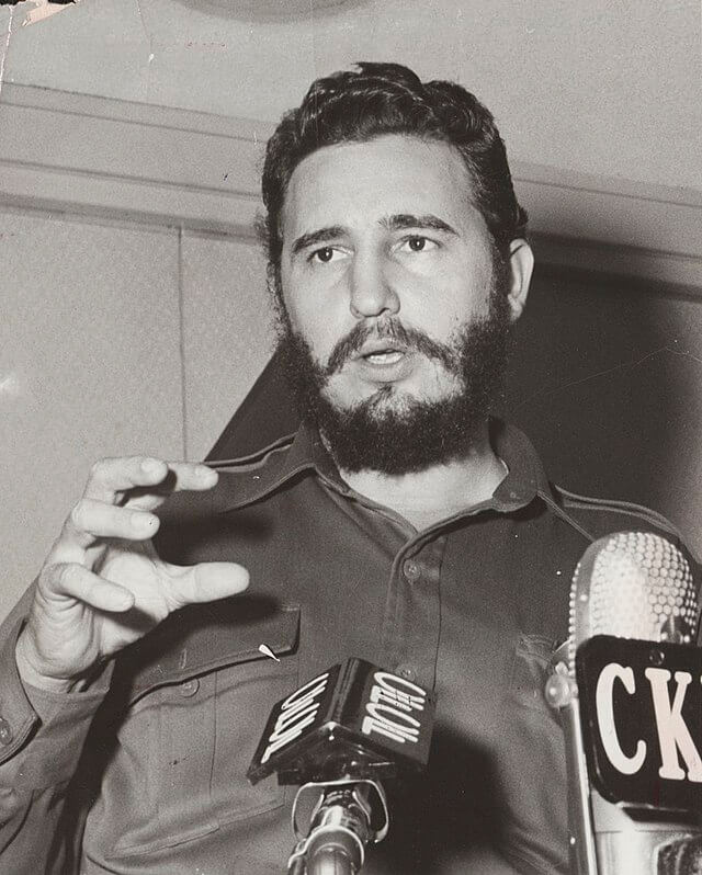 Fidel Castro en 1959