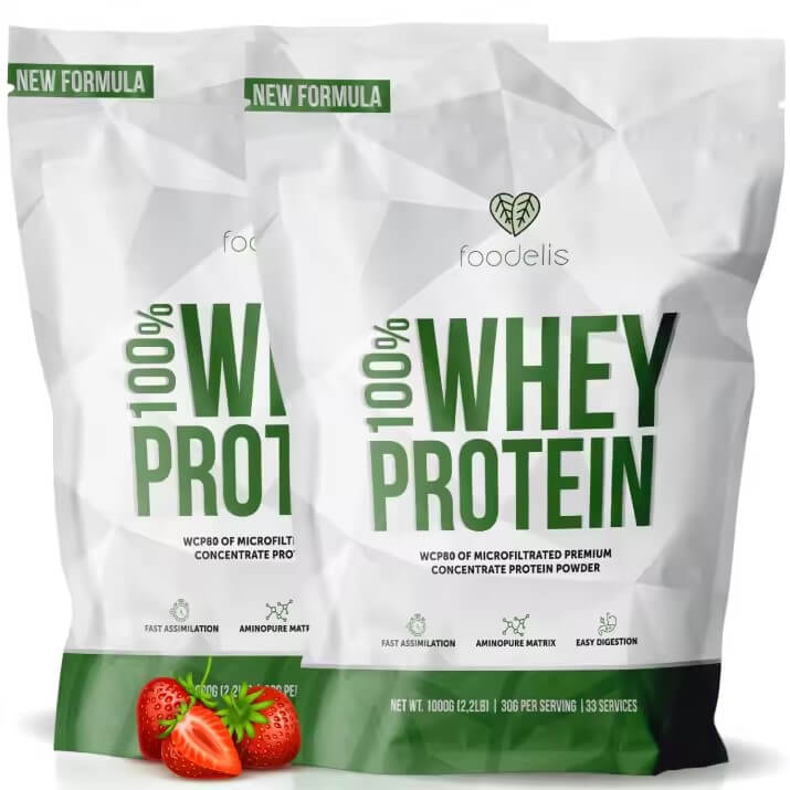 Foodelis Proteínas Whey