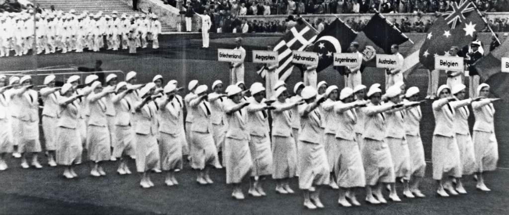 Fotograma del documental Olimpiada