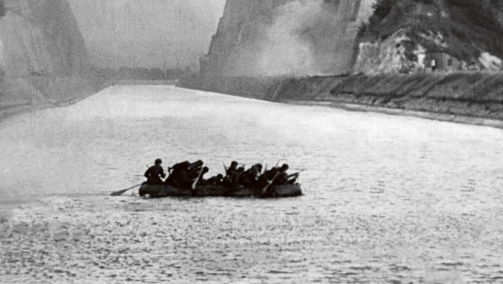 Fotograma del film alemán Victoria en el oeste