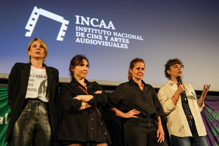 La première de “Belén” fue en el Gaumont.