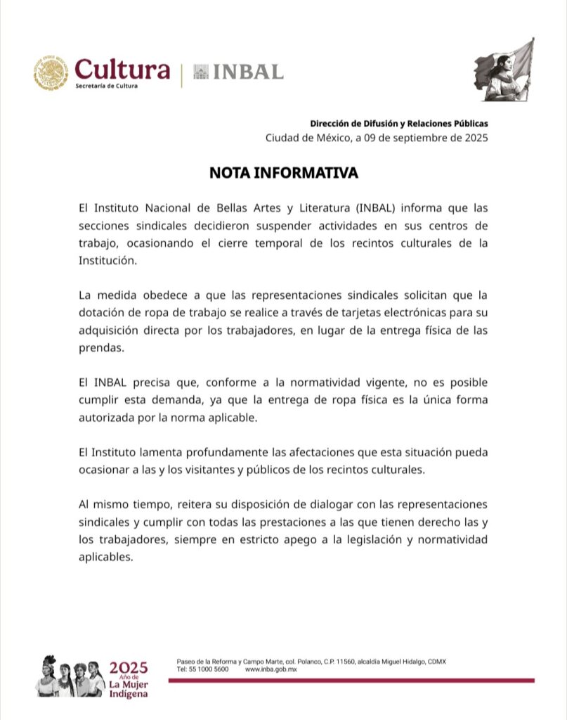 Museos INBAL