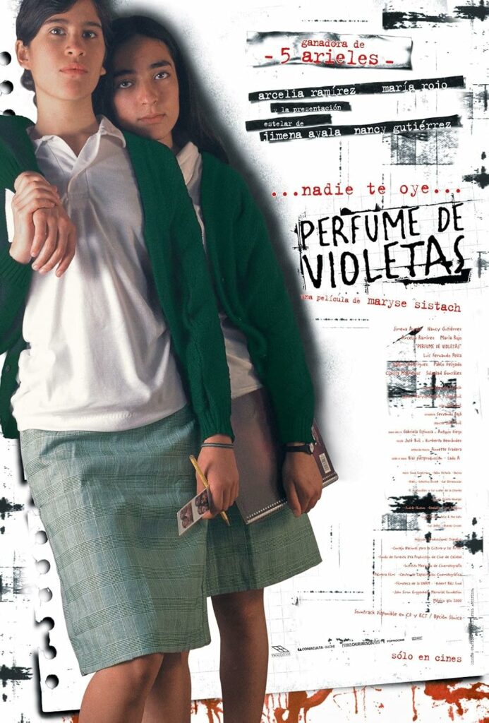 Perfume de violetas